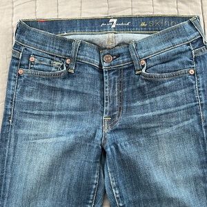 Seven’s skinny jeans